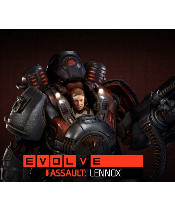 Evolve Stage 2 - Lennox Assault Class Hunter DLC Steam Key GLOBAL